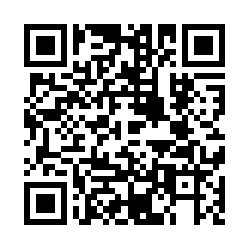 Ko-fi donation QR code